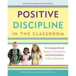 ISBN Positive Discipline in the Classroom