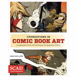 ISBN Foundations in Comic Book Art, Paperback, 160 pages