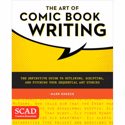 ISBN The Art of Comic Book Writing, Fiction, English, Paperback, 192 pages