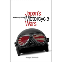 UBC Press Japan's Motorcycle Wars book Paperback 324 pages