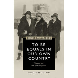 UBC Press To Be Equals in Our Own Country book Paperback 232 pages