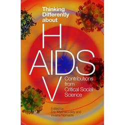 UBC Press Thinking Differently about HIV/AIDS book Paperback 372 pages