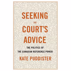 UBC Press Seeking the Court’s Advice, Paperback, 290 pages