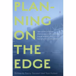 UBC Press Planning on the Edge, Paperback, 352 pages