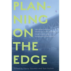 UBC Press Planning on the Edge book Paperback 352 pages