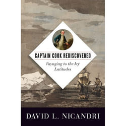 UBC Press Captain Cook Rediscovered book Hardcover 400 pages