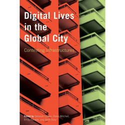 UBC Press Digital Lives in the Global City book Paperback 288 pages