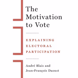 UBC Press The Motivation to Vote, Hardcover, 156 pages