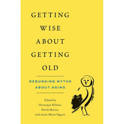 UBC Press Getting Wise about Getting Old book Paperback 288 pages