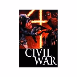 ISBN Civil War TPB, Comics & graphic novels, English, 208 pages