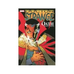 ISBN Doctor Strange: The Oath book Comics & graphic novels English 128 pages