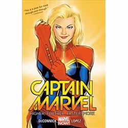 ISBN Captain Marvel Volume 1 : Higher, Further, Faster, More, General novel, English, 136 pages