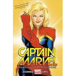 ISBN Captain Marvel Volume 1 : Higher, Further, Faster, More book General novel English 136 pages