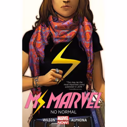 ISBN Ms. Marvel, Vol. 1: No Normal, English, Paperback, 120 pages