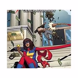 ISBN Ms. Marvel Volume 2 : Generation Why, Comics & graphic novels, English, Paperback, 136 pages