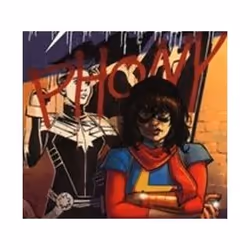 ISBN Ms. Marvel Vol. 6 : Civil War II, Comics & graphic novels, English, Paperback, 136 pages