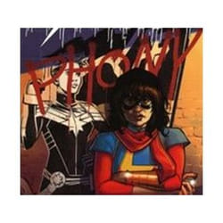 ISBN Ms. Marvel Vol. 6 : Civil War II book Comics & graphic novels English Paperback 136 pages