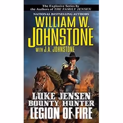 ISBN Legion of Fire (Luke Jensen Western), General novel, English, Paperback, 304 pages