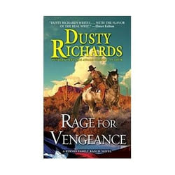 ISBN Rage for Vengeance (A Byrnes Family Ranch Novel) book General novel English 320 pages