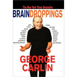 ISBN Brain Droppings book Humor English Hardcover 272 pages
