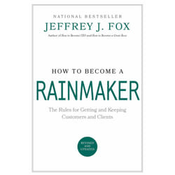 ISBN How to Become a Rainmaker book Business & finance English Hardcover 192 pages
