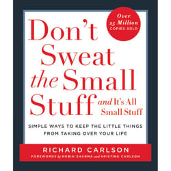 ISBN Don't Sweat the Small Stuff . . . and It's All Small Stuff book Health, mind & body English Paperback 272 pages