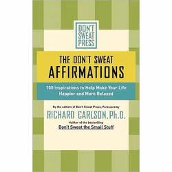ISBN The Don't Sweat Affirmations, Health, mind & body, English, Paperback, 192 pages