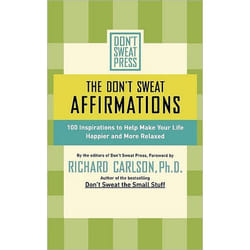 ISBN The Don't Sweat Affirmations book Health, mind & body English Paperback 192 pages