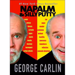 ISBN Napalm & Silly Putty, Humor, English, Paperback, 269 pages