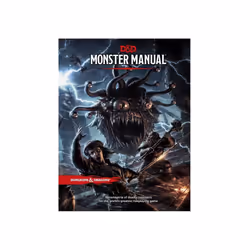 Dungeons & Dragons 5th Edition Monster Manual