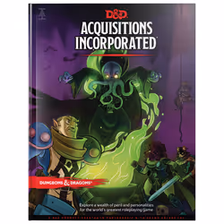 ISBN Dungeons & Dragons Acquisitions Incorporated HC (D&D Campaign Accessory Hardcover Book), English, Hardcover