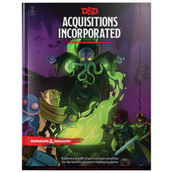 ISBN Dungeons & Dragons Acquisitions Incorporated HC (D&D Campaign Accessory Hardcover ) book English