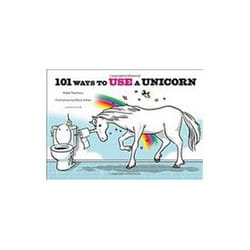 ISBN 101 Ways to Use a Unicorn book Humor English Hardcover 96 pages