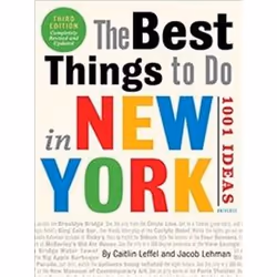 ISBN Best Things to Do in New York : 1001 Ideas 3e, Travel, English, 400 pages