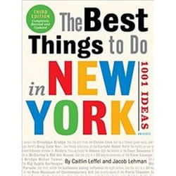 ISBN Best Things to Do in New York : 1001 Ideas 3e book Travel English 400 pages