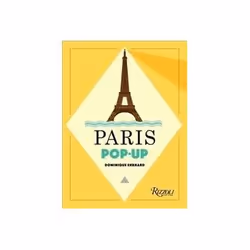 ISBN Paris Pop-Up, Travel, English, Hardcover, 30 pages