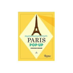 ISBN Paris Pop-Up book Travel English Hardcover 30 pages
