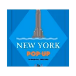 ISBN New York Pop Up Book, Travel, English, Paperback, 30 pages
