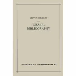 ISBN Edmund Husserl Bibliography, English, Hardcover, 450 pages