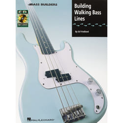 Building Walking Bass Lines (Bass Builders) (Includes Online Access Code)
