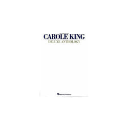 Carole King Deluxe Anthology Piano Vocal Guitar Book