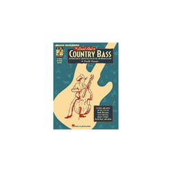 The Lost Art of Country Bass: An Inside Look at Country Bass for Electric and Upright Players