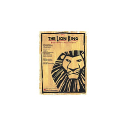 The Lion King  Broadway Selections Pvg