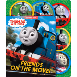 ISBN Thomas & Friends: Friends On The Move!, English, Hardcover, 12 pages
