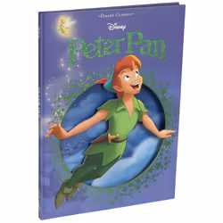 ISBN Disney Peter Pan, Literary fiction, English, Paperback, 72 pages