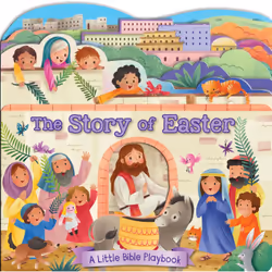 ISBN Little Bible Playbook: The Story of Easter, English, 10 pages