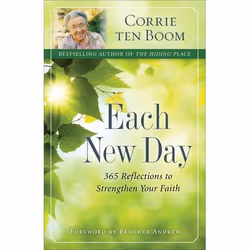 ISBN Each New Day, Repackaged Edition (365 Reflections to Strengthen Your Faith), English, Paperback, 240 pages