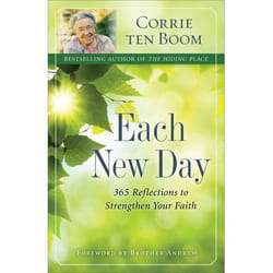 ISBN Each New Day, Repackaged Edition (365 Reflections to Strengthen Your Faith) book English Paperback 240 pages