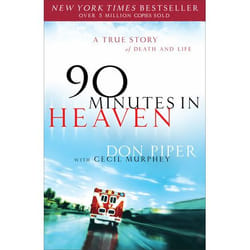 ISBN 90 Minutes in Heaven (A True Story of Death & Life) book English Paperback 256 pages