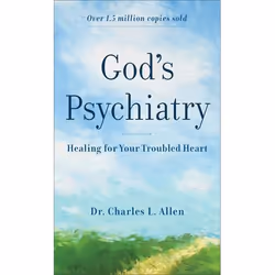 ISBN God's Psychiatry (Healing for Your Troubled Heart), English, Mass Market Paperback, 176 pages